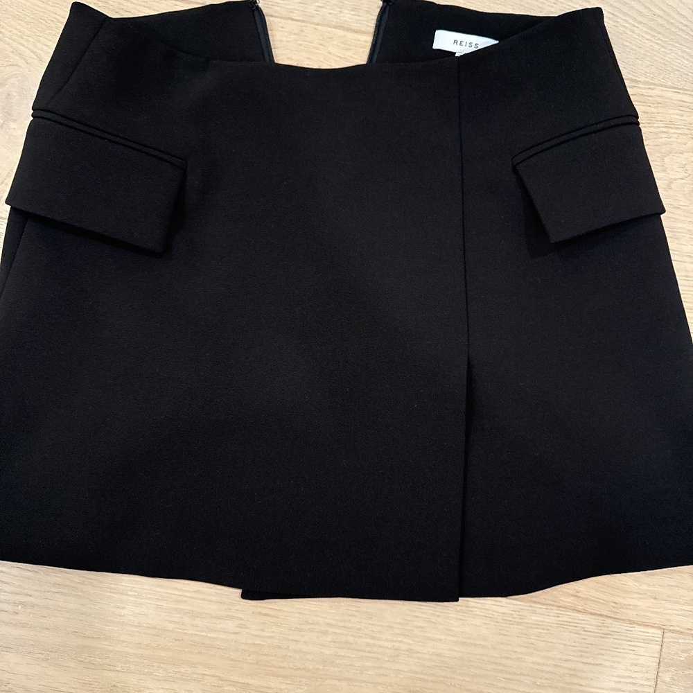 Reiss Skirt Black Size 4
